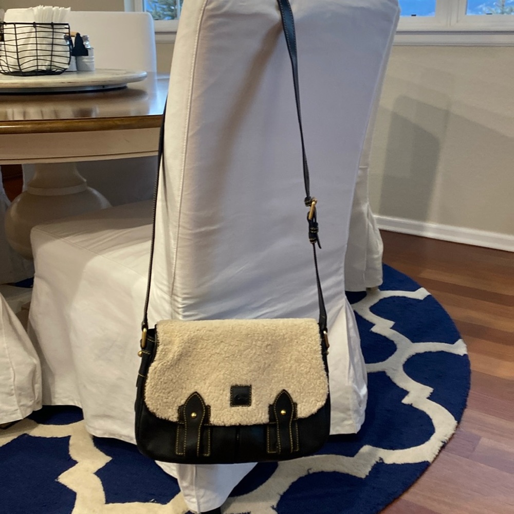 Dooney and Bourke Florentine Leather Black handbag